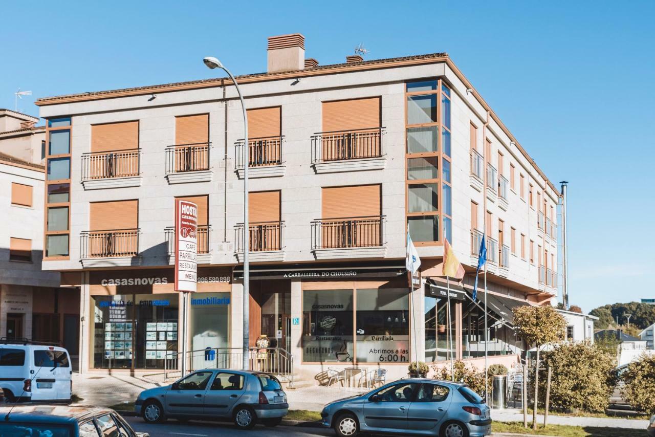 Apartamentos Casas Novas Silleda Exterior foto